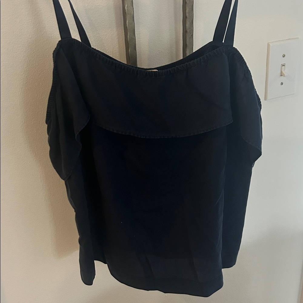 LOFT Navy Blue Women's Blouse